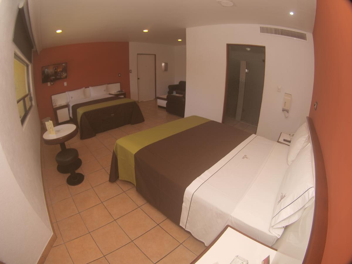 Auto Hotel Niza Tlaquepaque Exterior photo