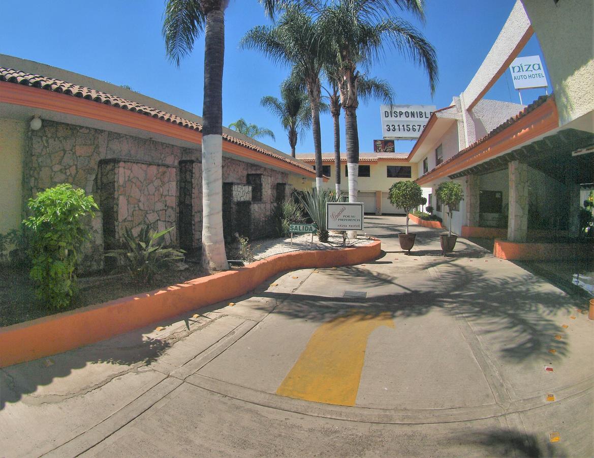Auto Hotel Niza Tlaquepaque Exterior photo